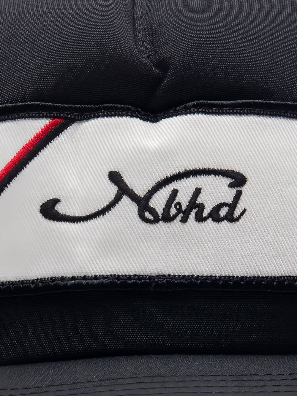 mesh-patch trucker cap - 4