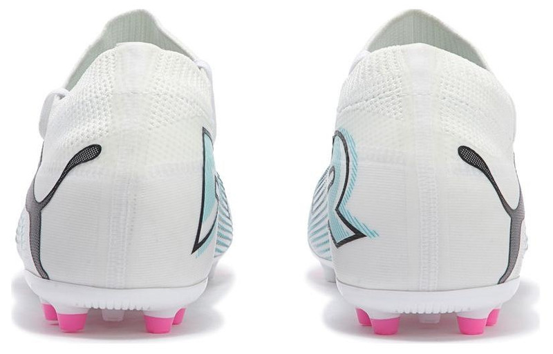 PUMA PUMA Future 7 Match MG Cleats 'White Blue Pink' 107719-01 outlook