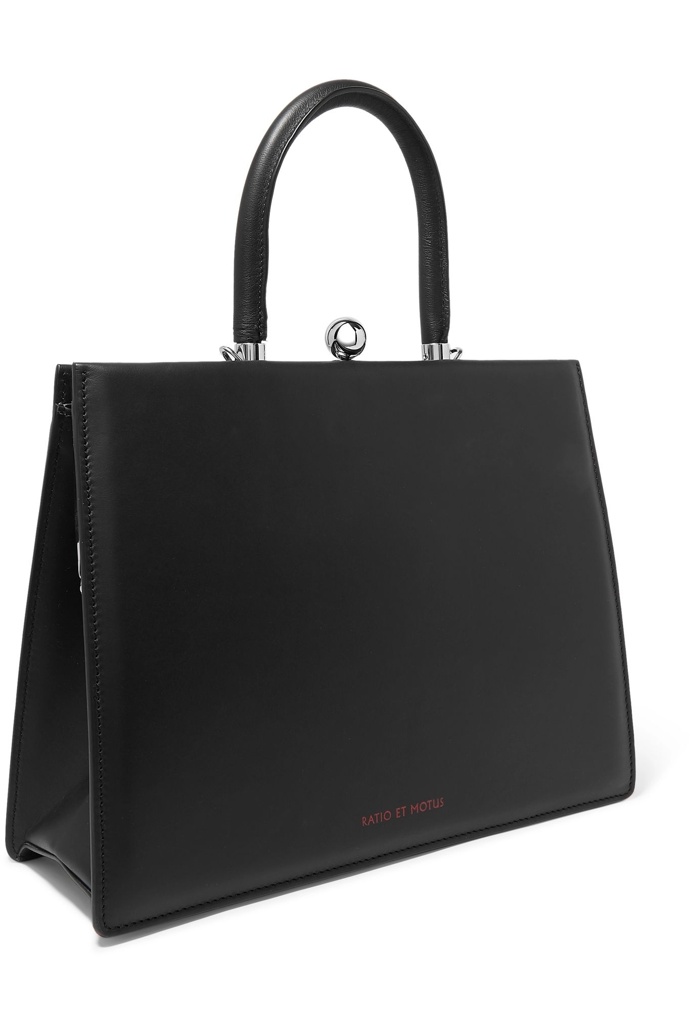 Twin Frame two-tone leather tote - 3