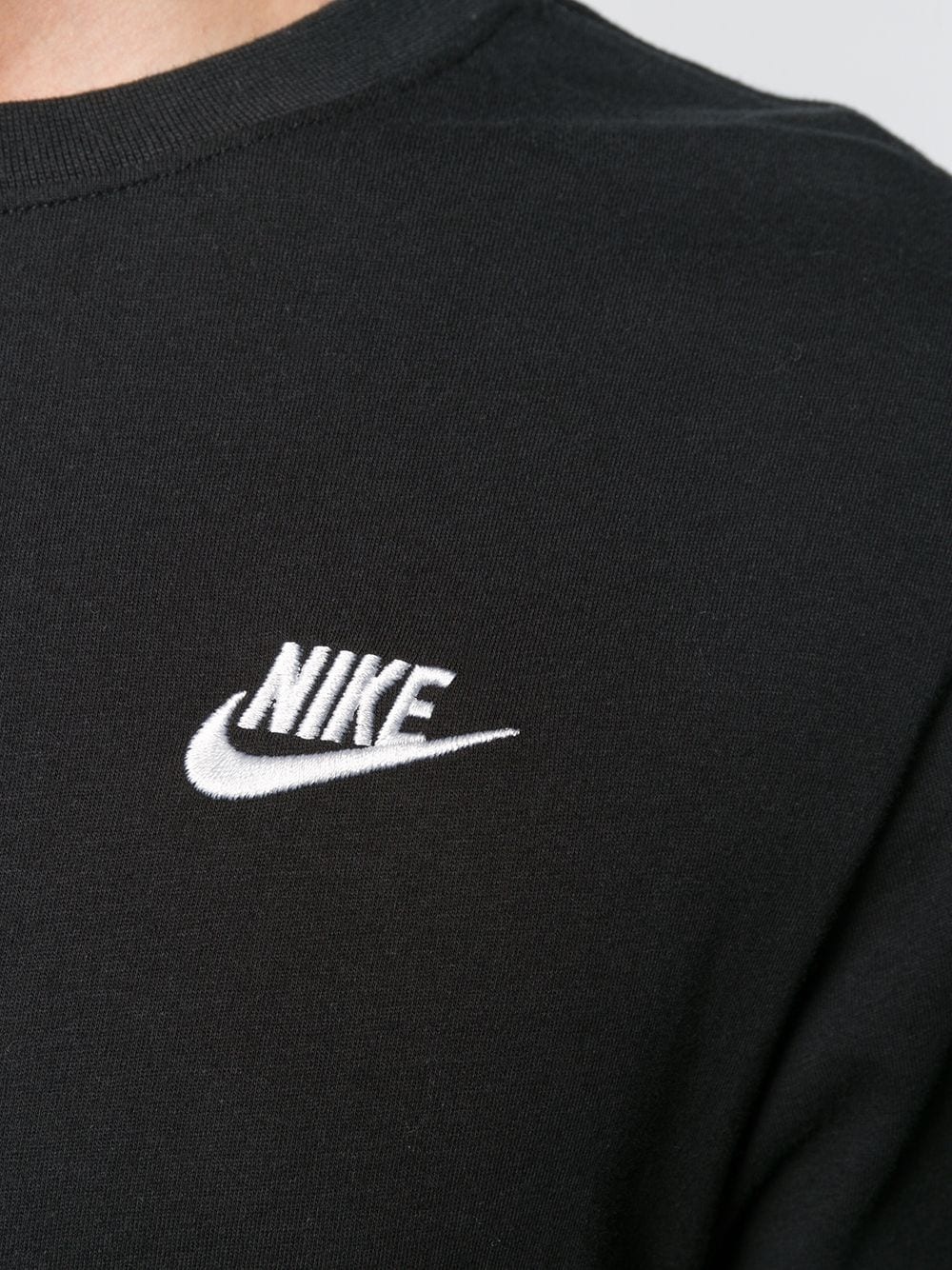short-sleeved swoosh T-shirt - 5