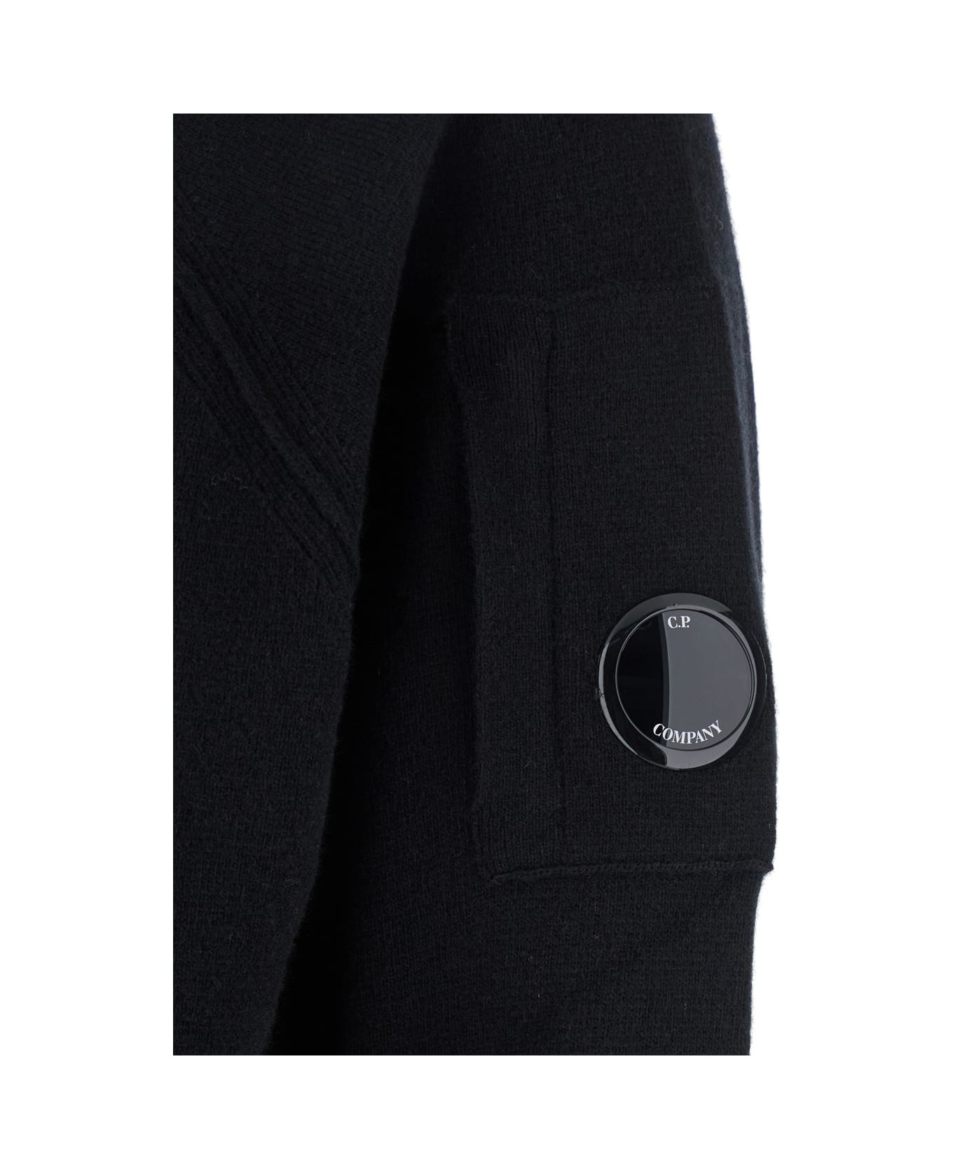 Cp Company Sweaters Black - 3