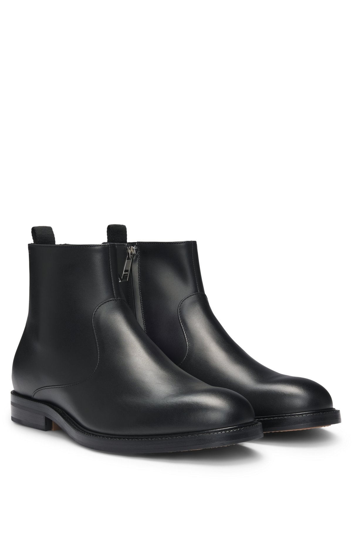 DRESSLETIC BOOTS IN BURNISHED LEATHER - 2