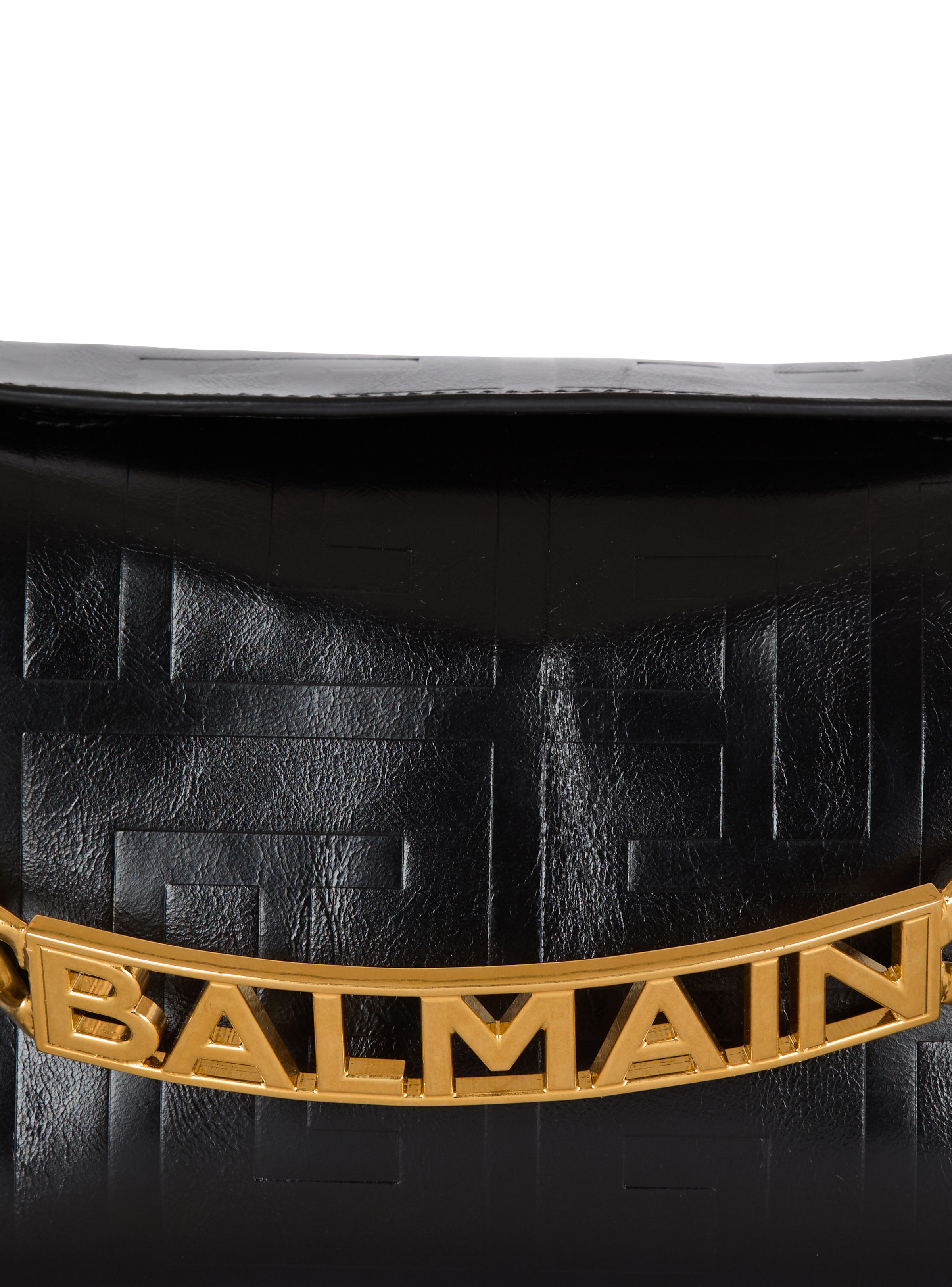 1945 Soft clutch in monogrammed calfskin - 7