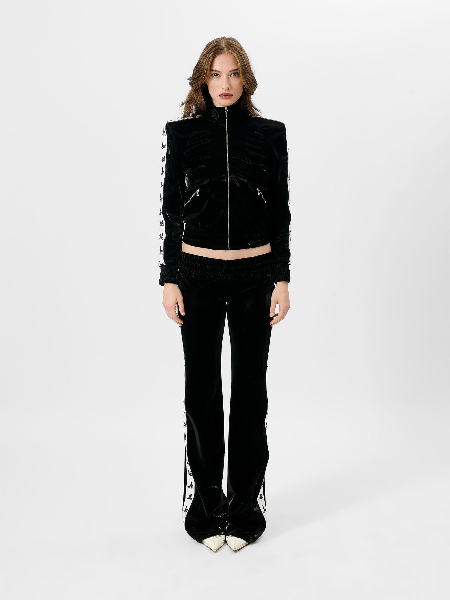 LEAGUE TRACKSUIT JACKET BLACK - 2