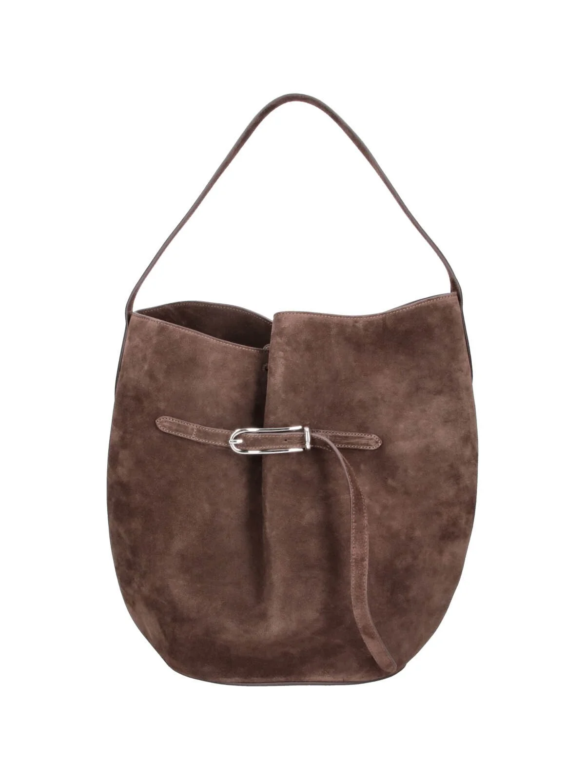 LARGE BUCKET BAG "BELTED" - 1