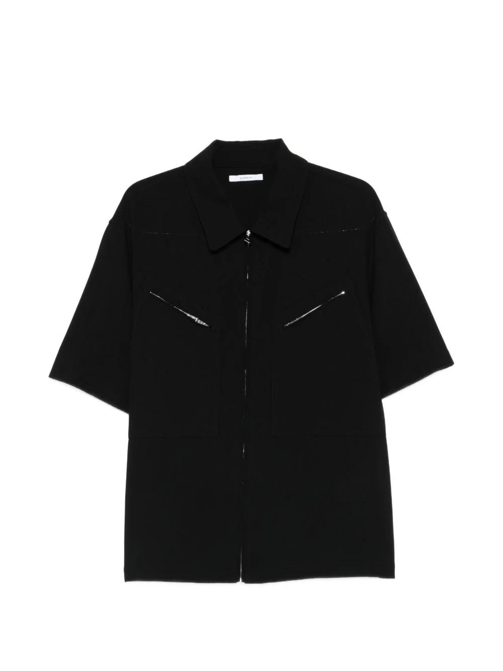 ZIP-UP SHIRT JACKET - 1