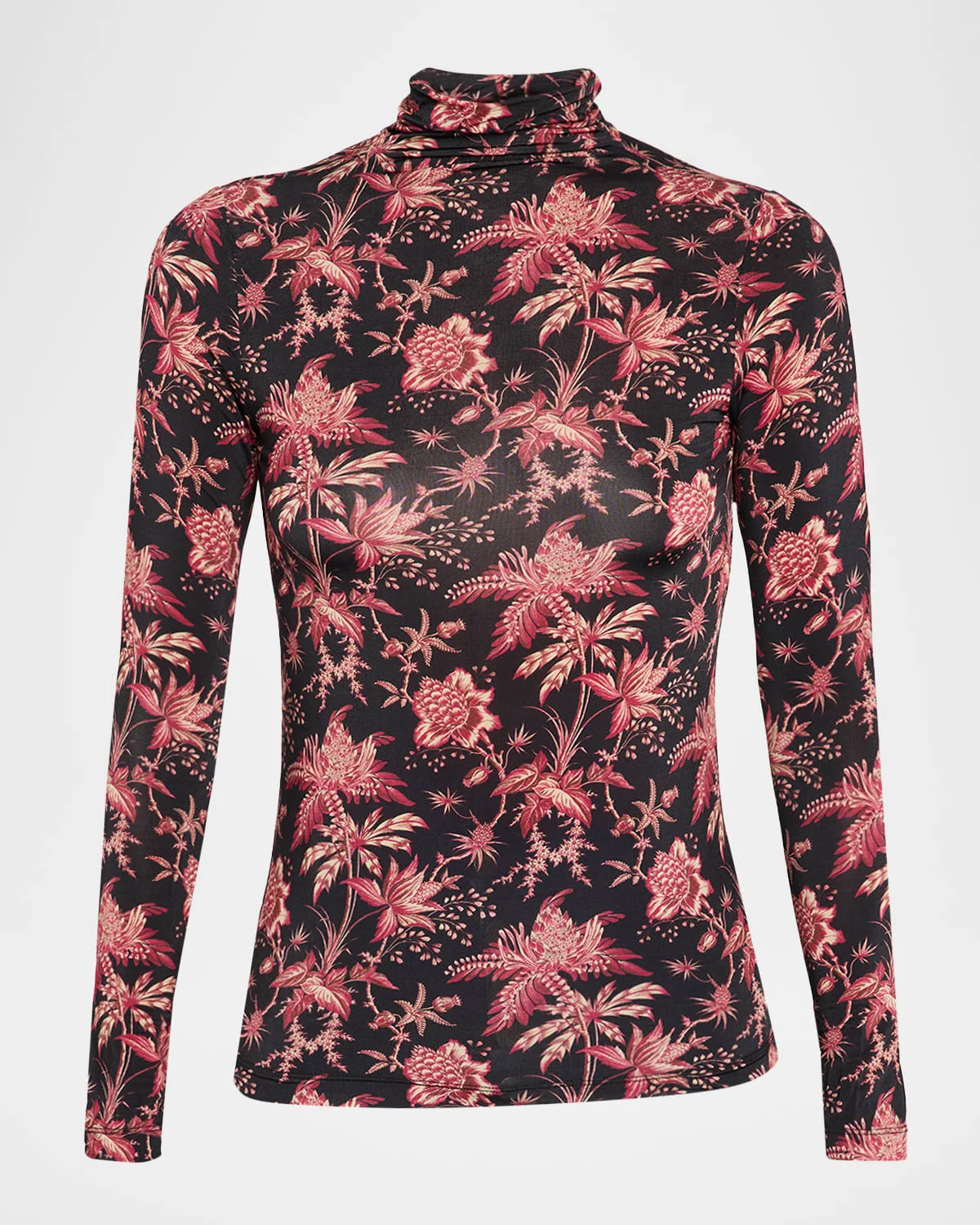 Aurelia Long-Sleeve Turtleneck - 1