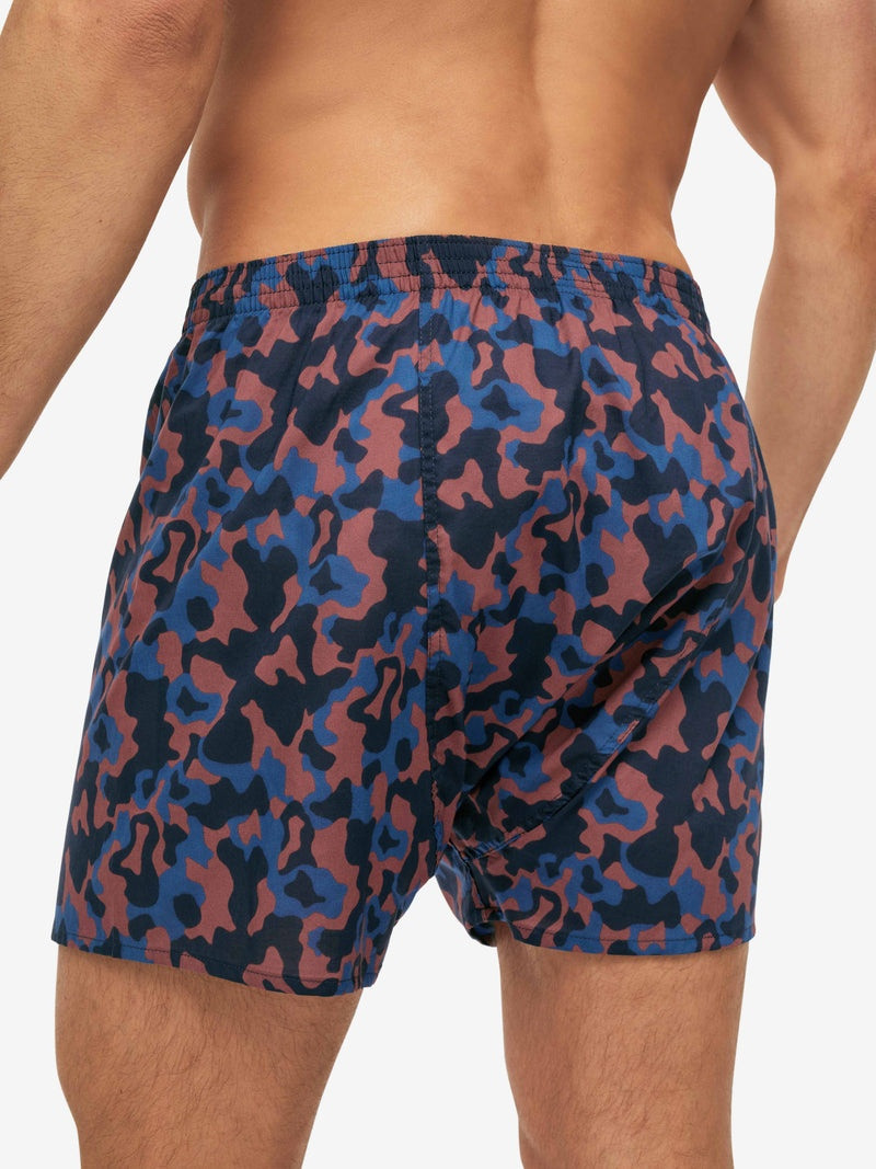 Men's Classic Fit Boxers Ledbury 55 Cotton Batiste Multi 6