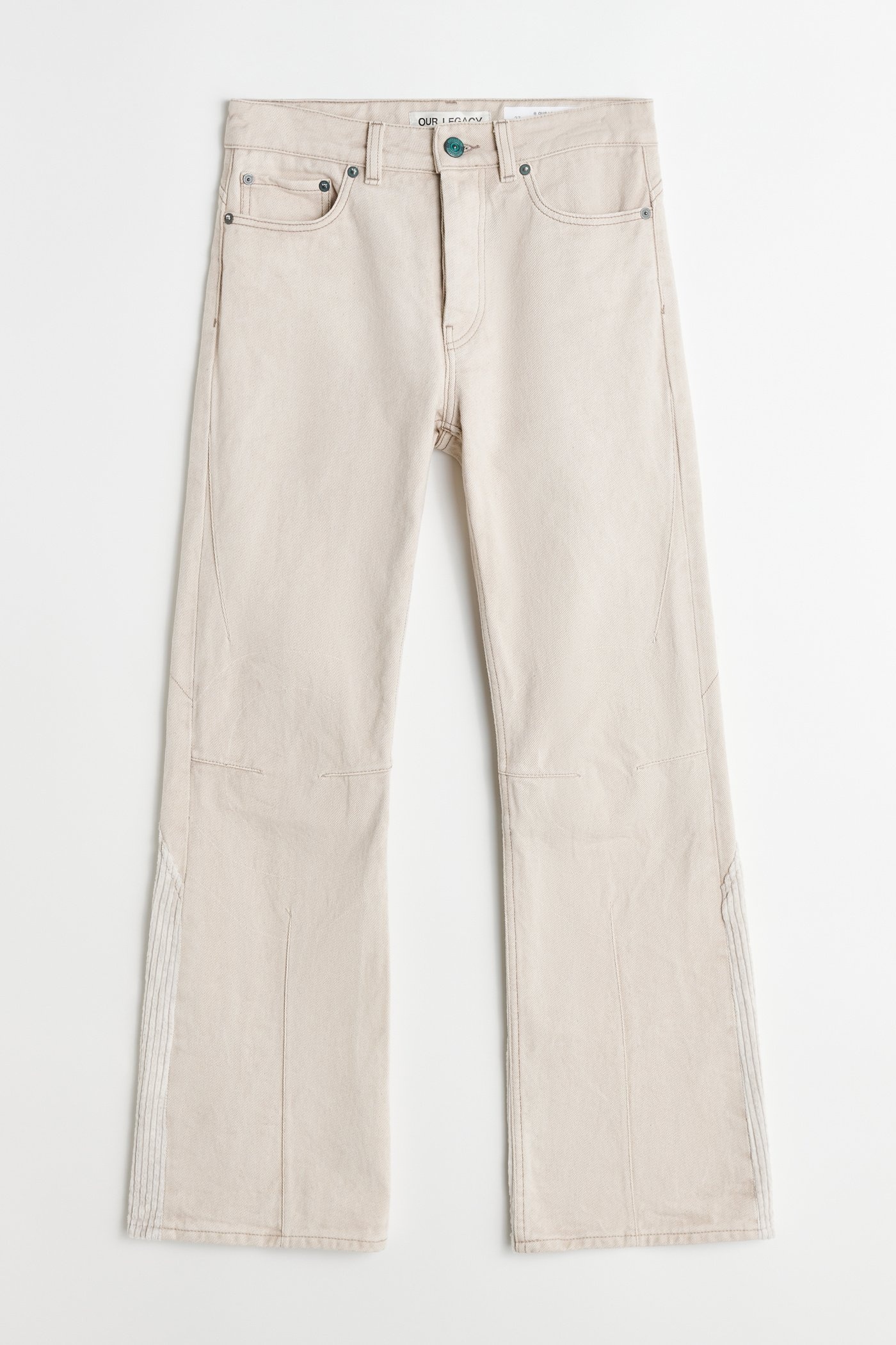 ★送料・関税込★OUR LEGACY★BOOT CUT Attic Wash Denim★ boot-cut-in-attic-wash-denim-