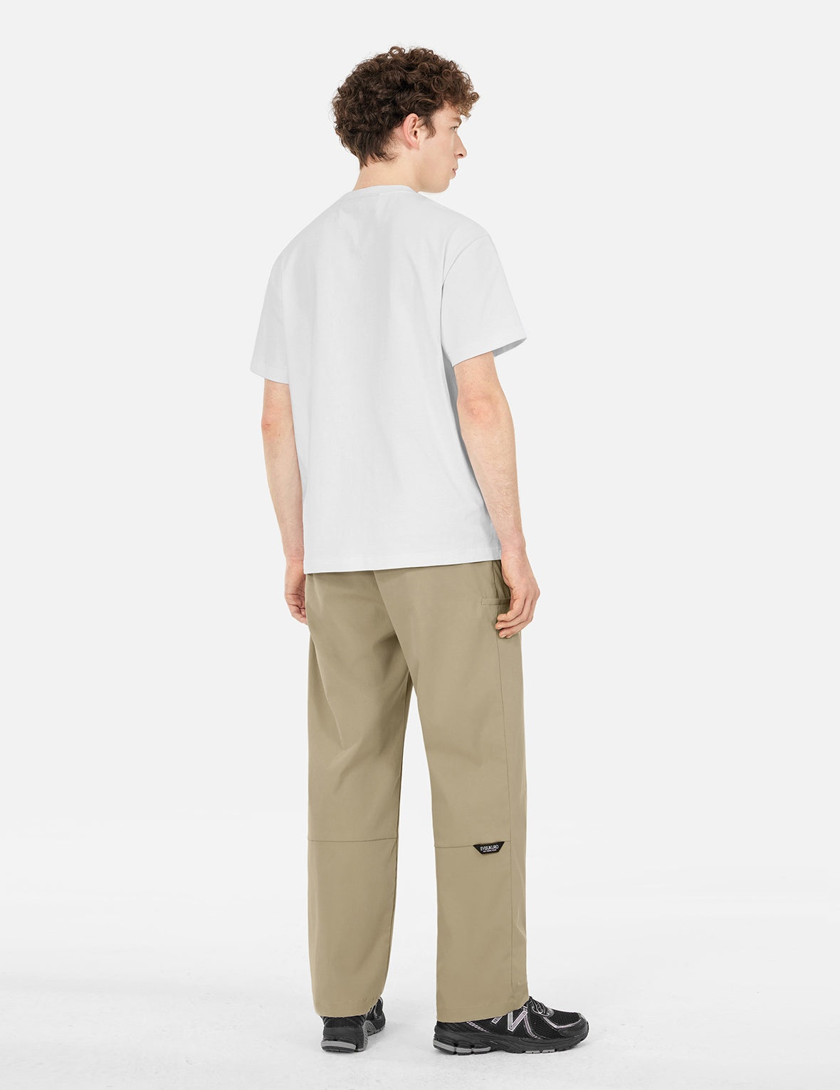 Seagull Embroidery and Logo Print Regular Fit T-shirt - 4