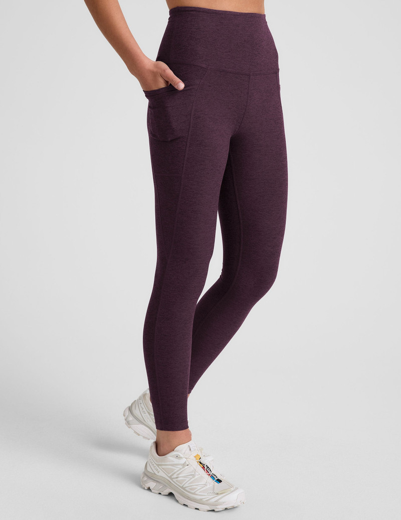 BEYOND YOGA Spacedye Out Of Pocket High Waisted Midi Legging outlook