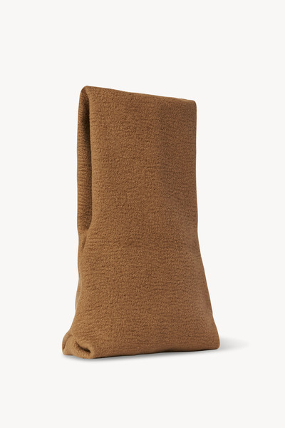 The Row Large Glove Bag in Cashmere outlook