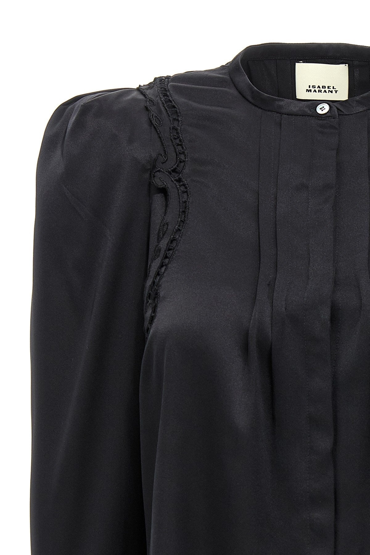 Tシャツ・カットソー Isabel Marant FW23 'Joanea' shirt (23AHT0251FAA3J12I 01BK) Isabel Marant Isabel Marant Women 'Joanea' Shirt | luosophy