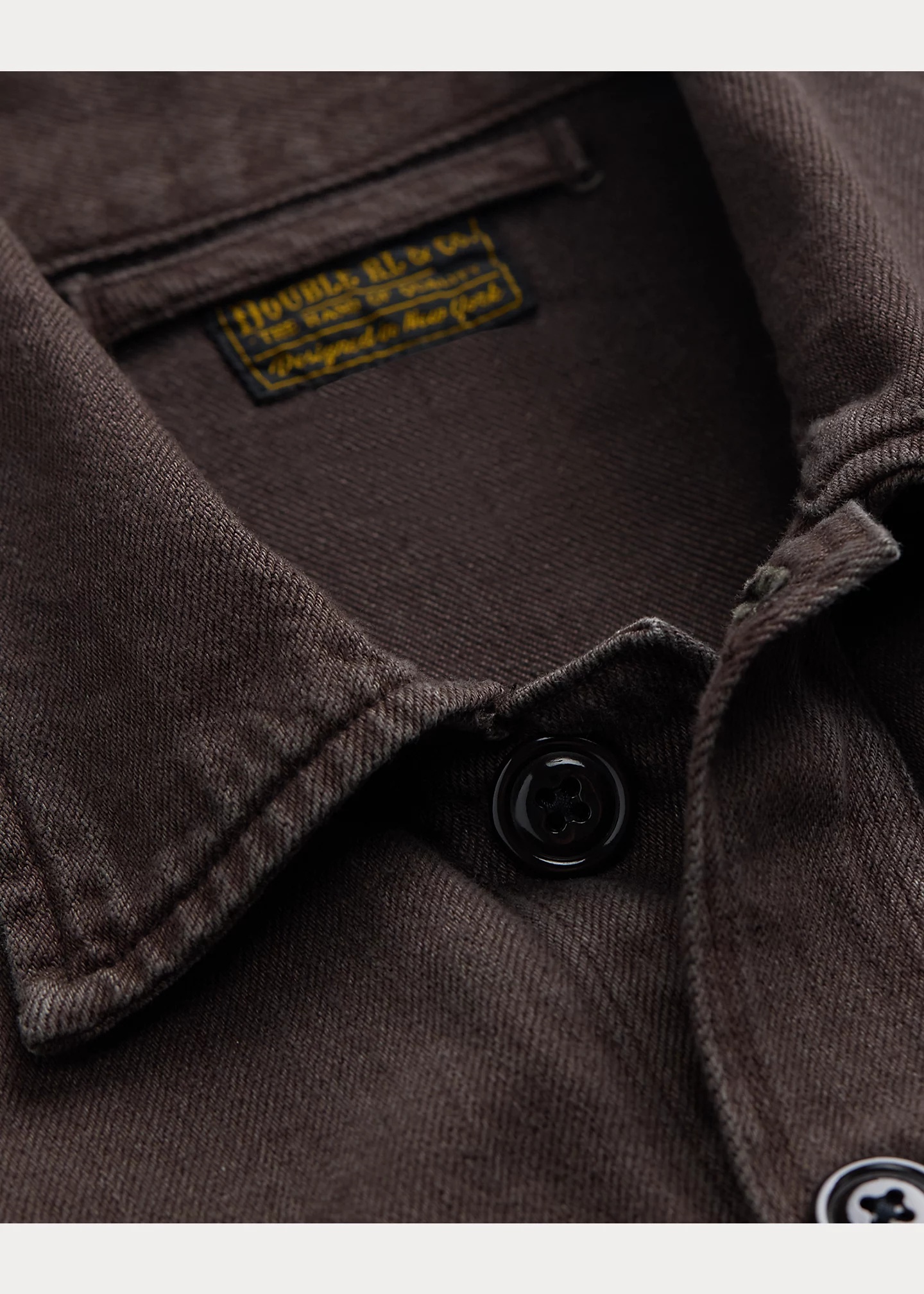 Twill Utility Shirt Jacket - 3