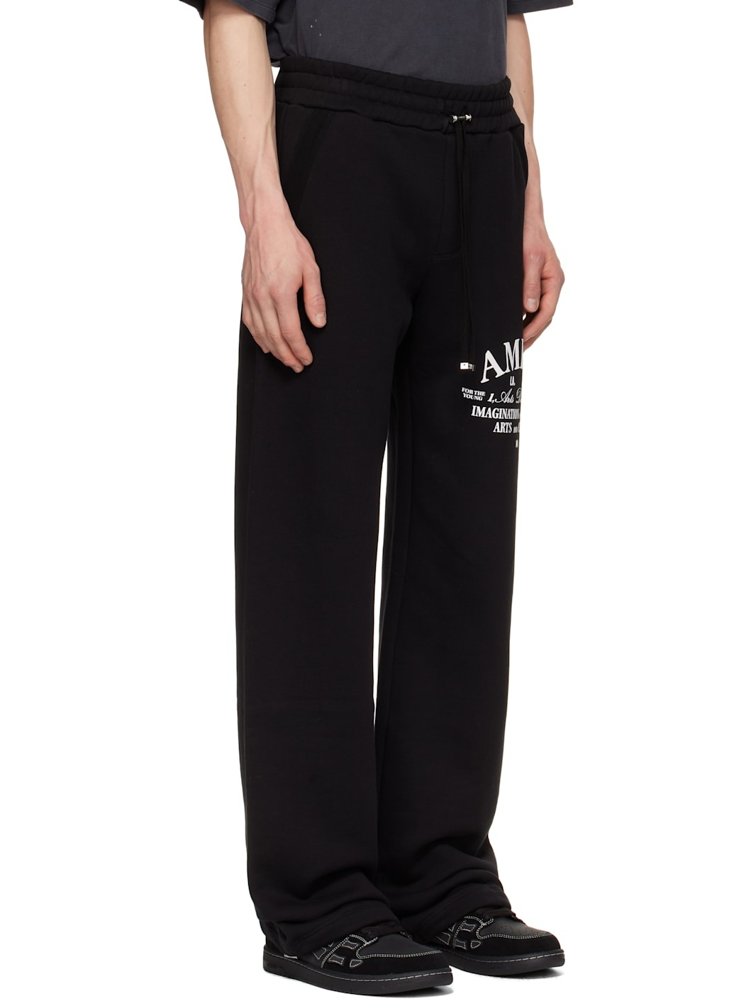 Black 'AMIRI Arts District' Sweatpants - 2
