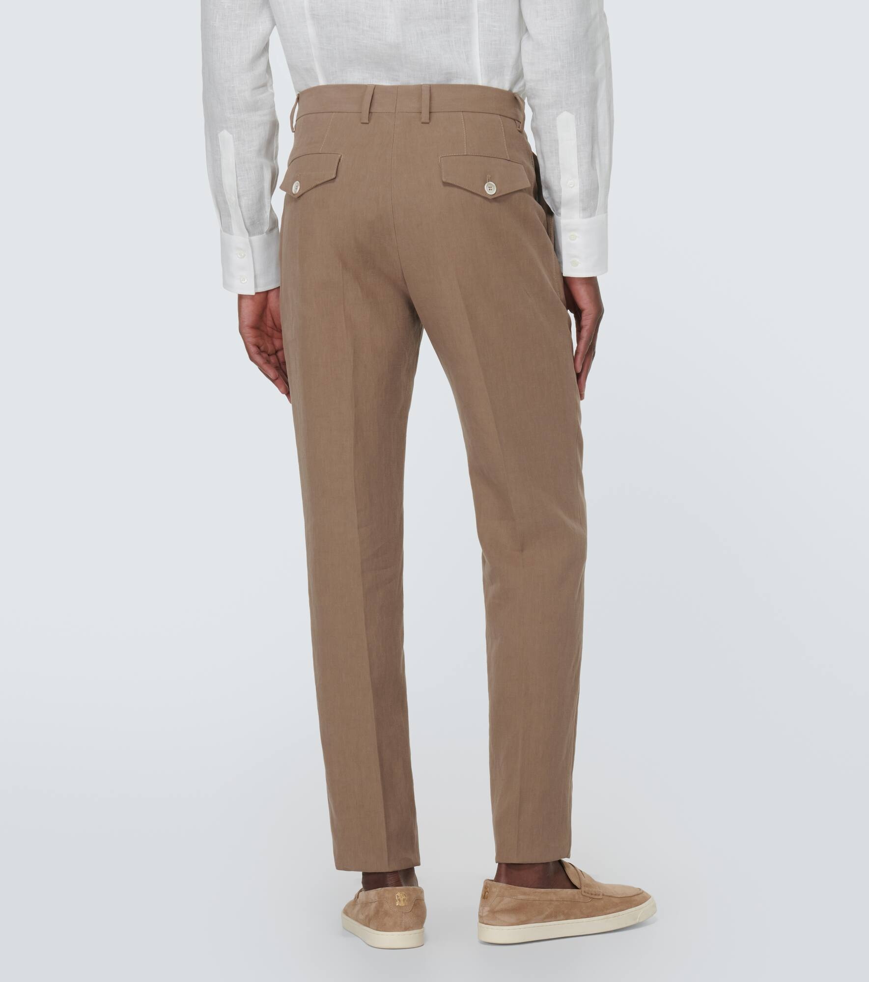 Linen chinos - 4