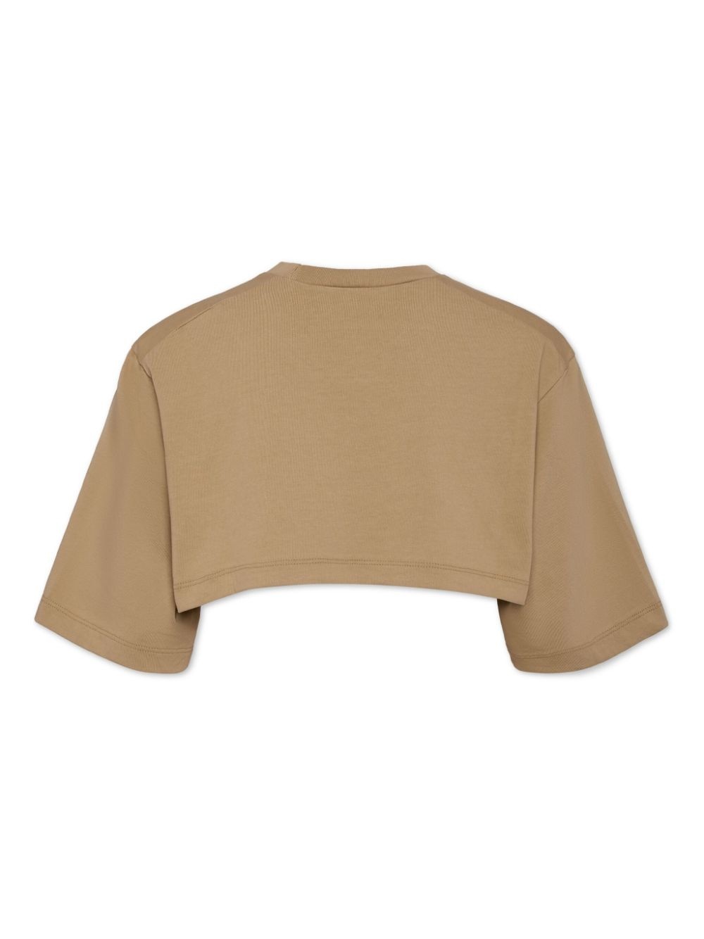 cropped T-shirt - 2