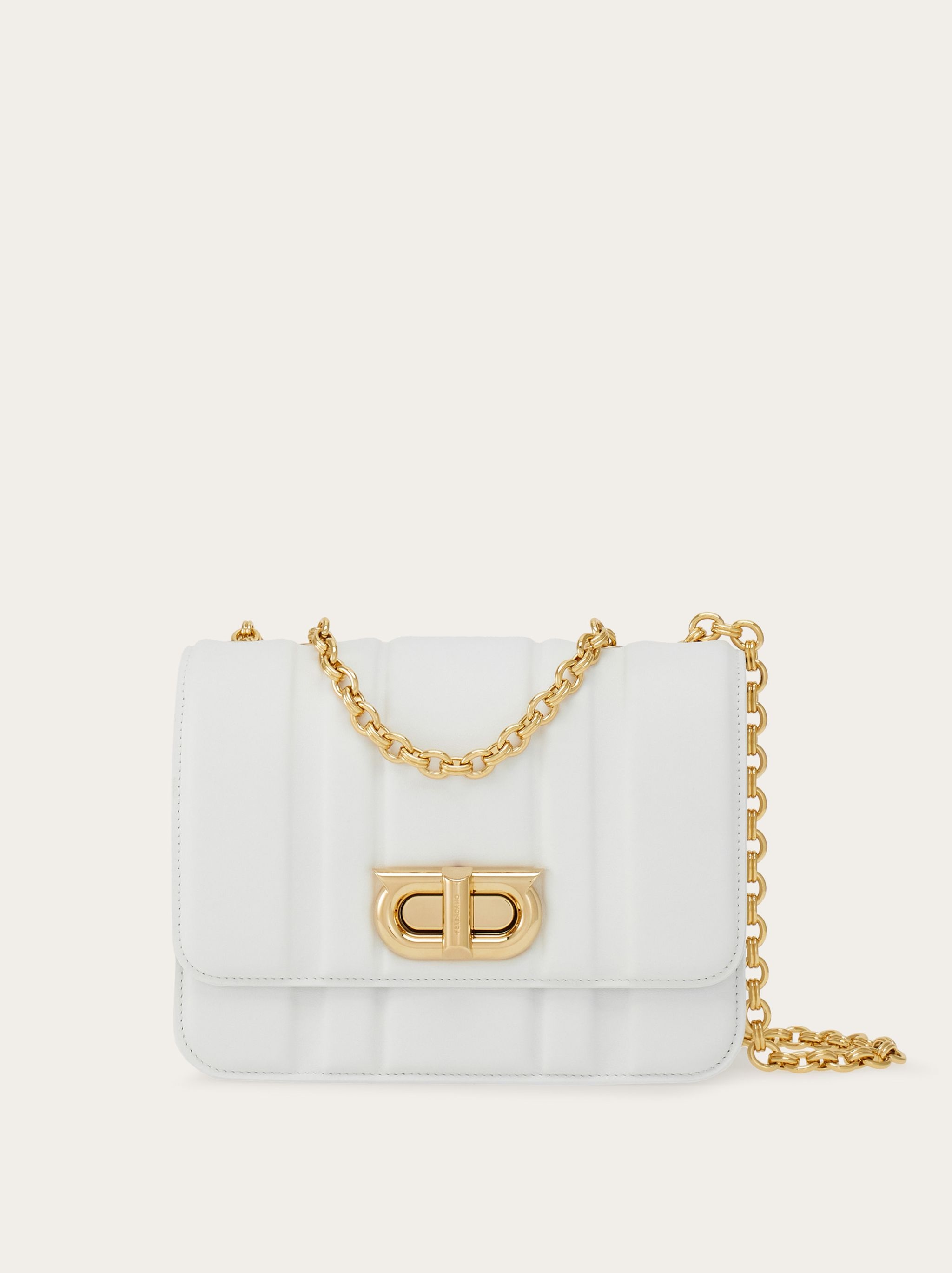 Shoulder bag with new Gancini (M) - 1