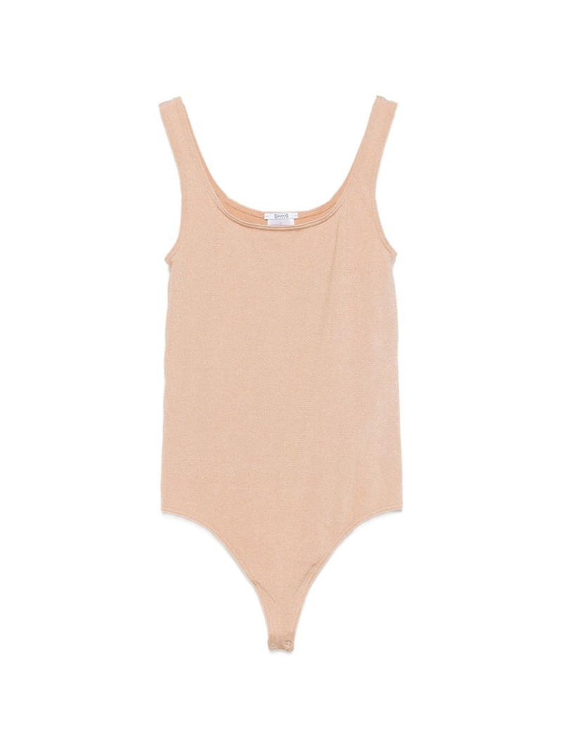 scoop-neck bodysuit 1