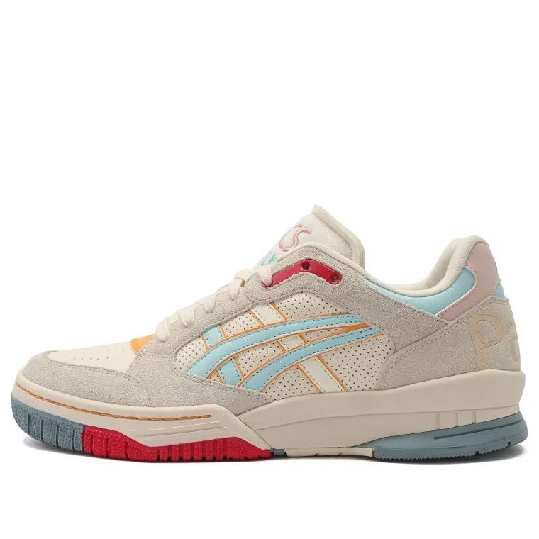 ASICS GEL-SPOTLYTE LOW Unisex Beige/Blue 1203A233-101 - 1