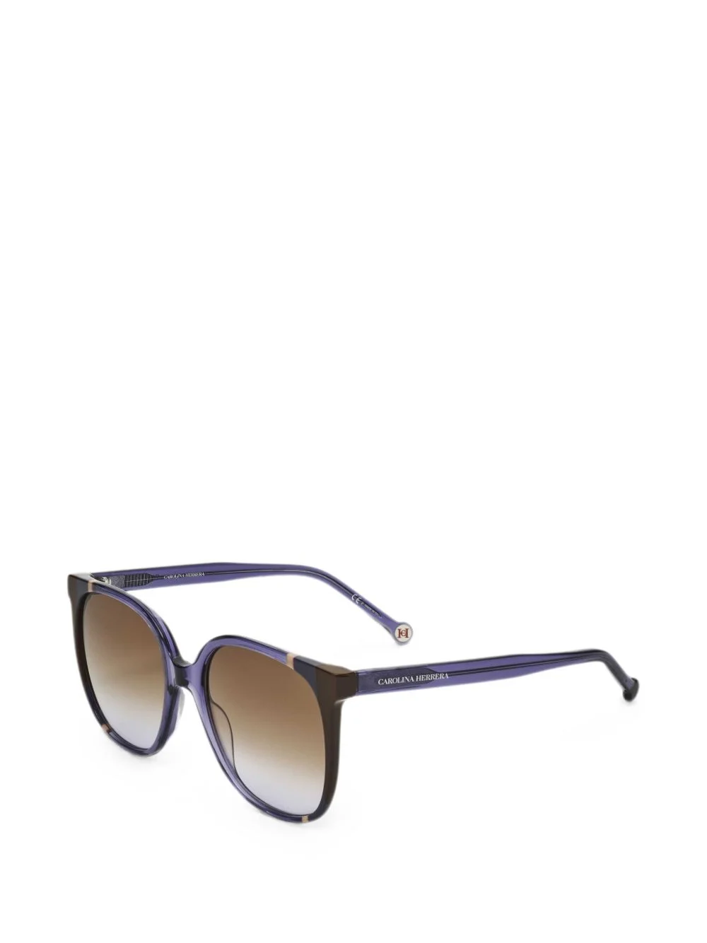 square-frame sunglasses - 1
