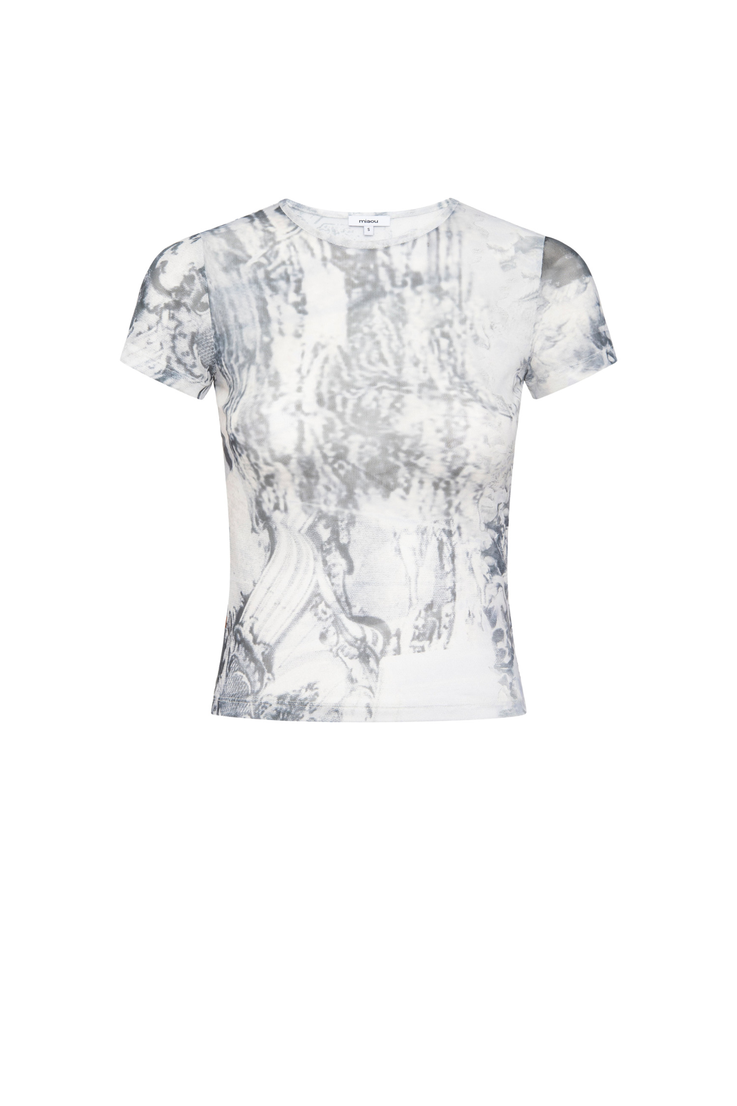 MESH MINI TEE - NEW BAROQUE - 2