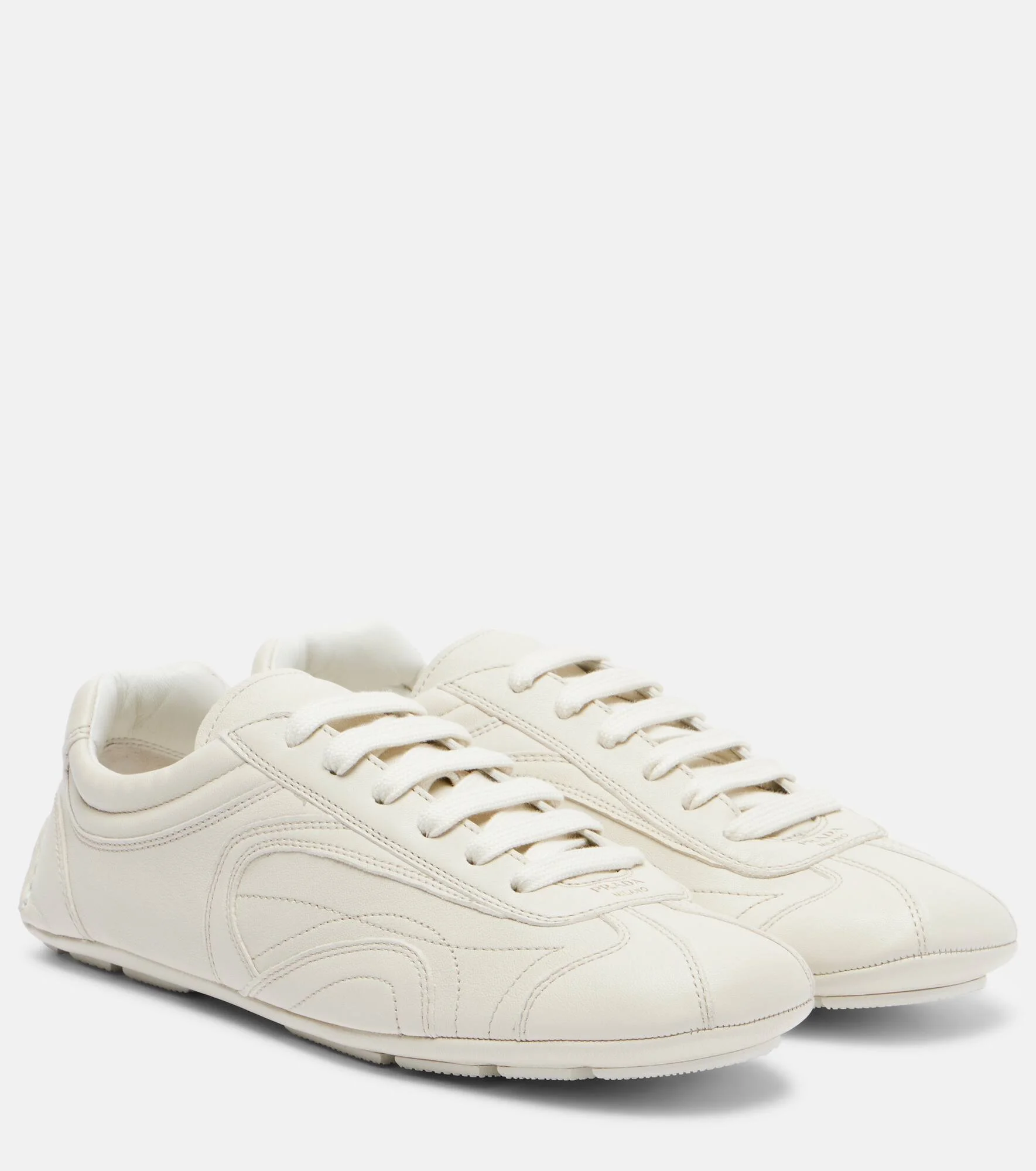 Montecarlo leather sneakers - 1