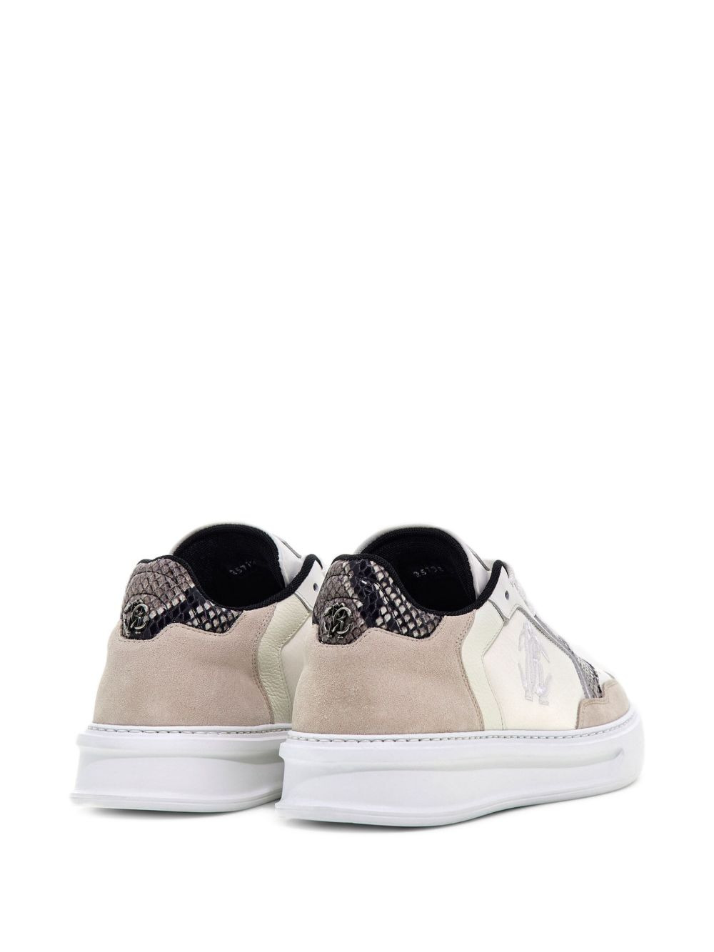 colour-block sneakers - 3