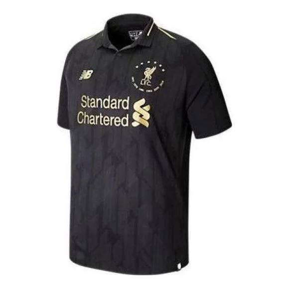 New Balance Liverpool FC 6 Times Jersey 'Black Gold' MT930503-HME - 1