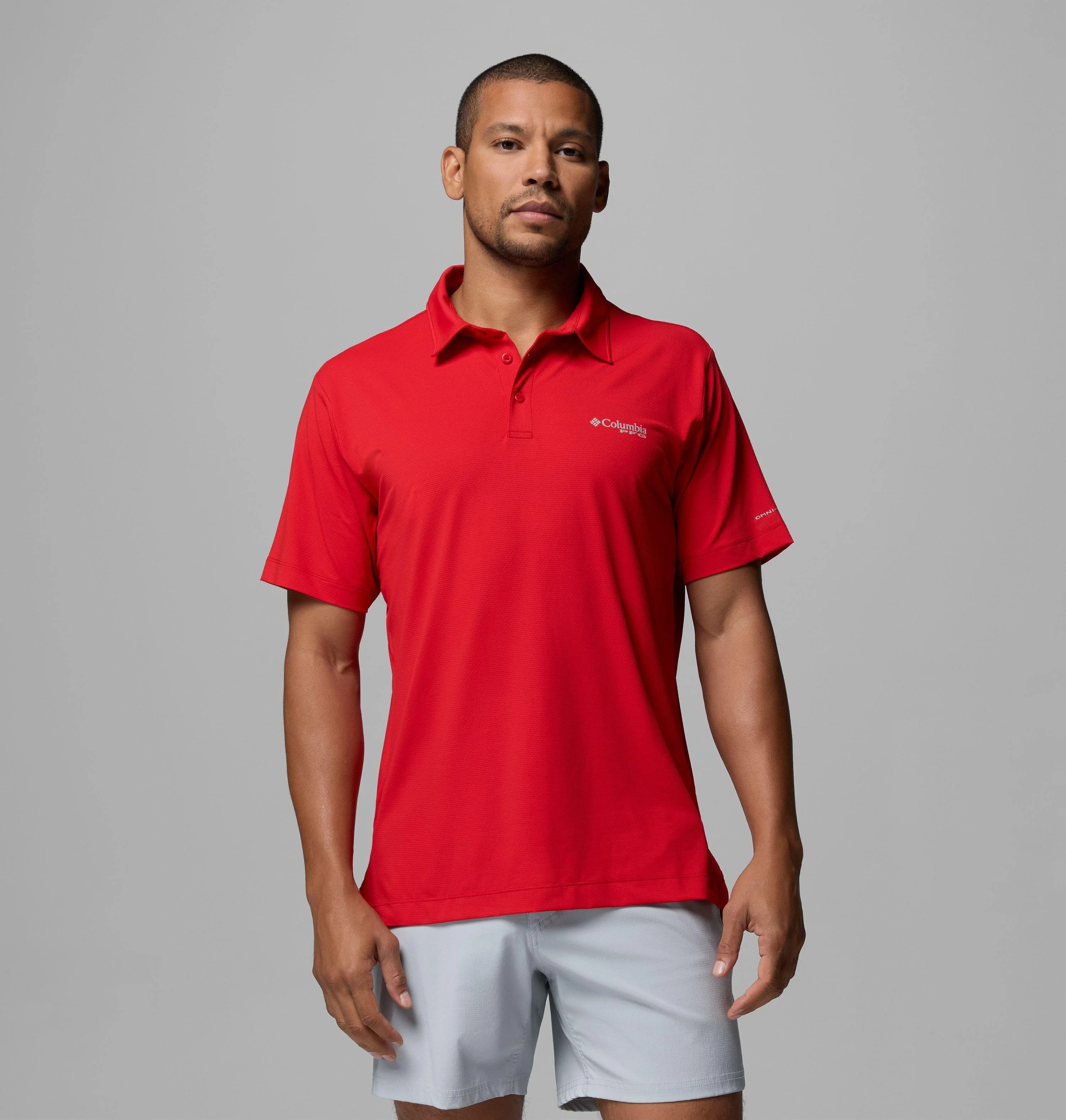 Men's PFG Solar Stream II Polo - 1