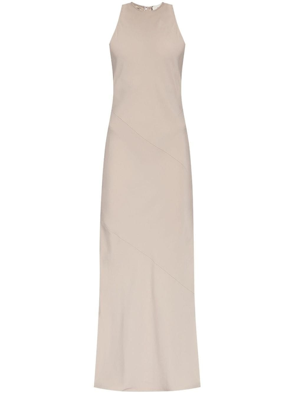 bias-cut maxi dress - 1