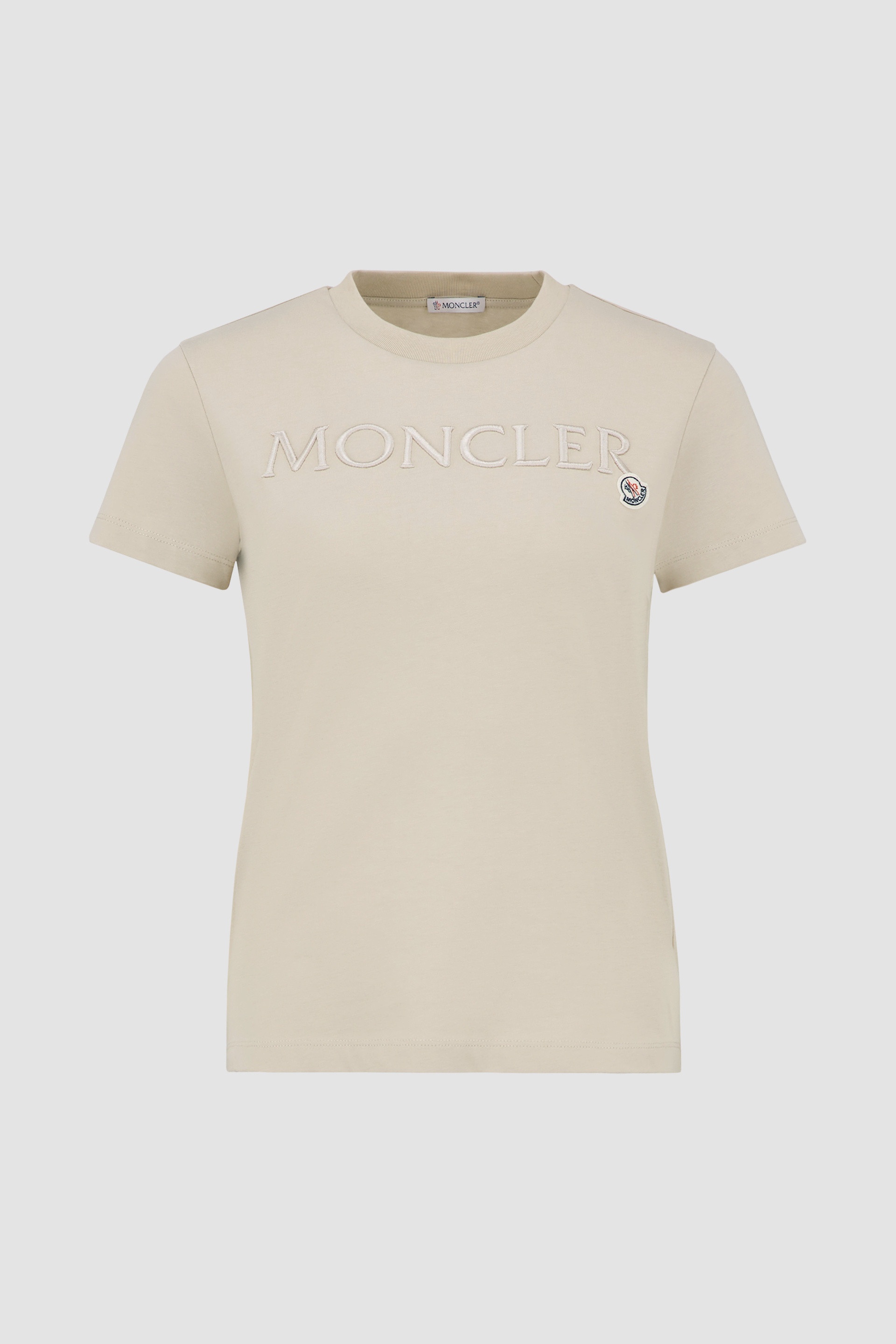 Embroidered Logo T-Shirt - 1