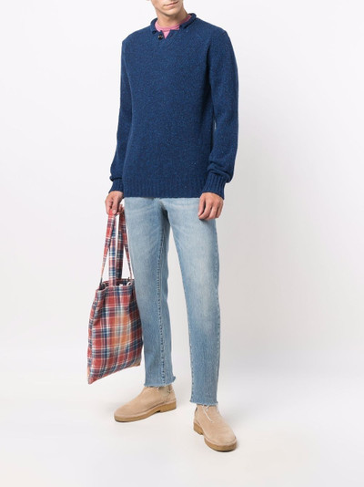 Aspesi speckled-knit pullover jumper outlook