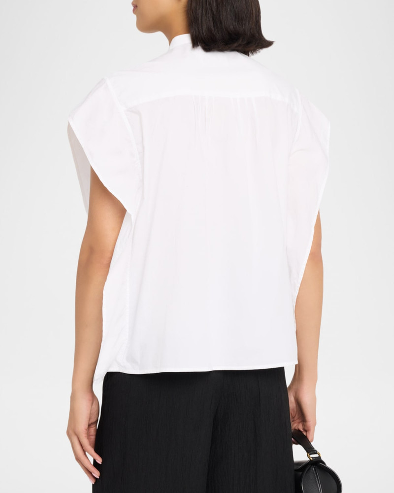 Leonore Cotton Poplin Shirt 3