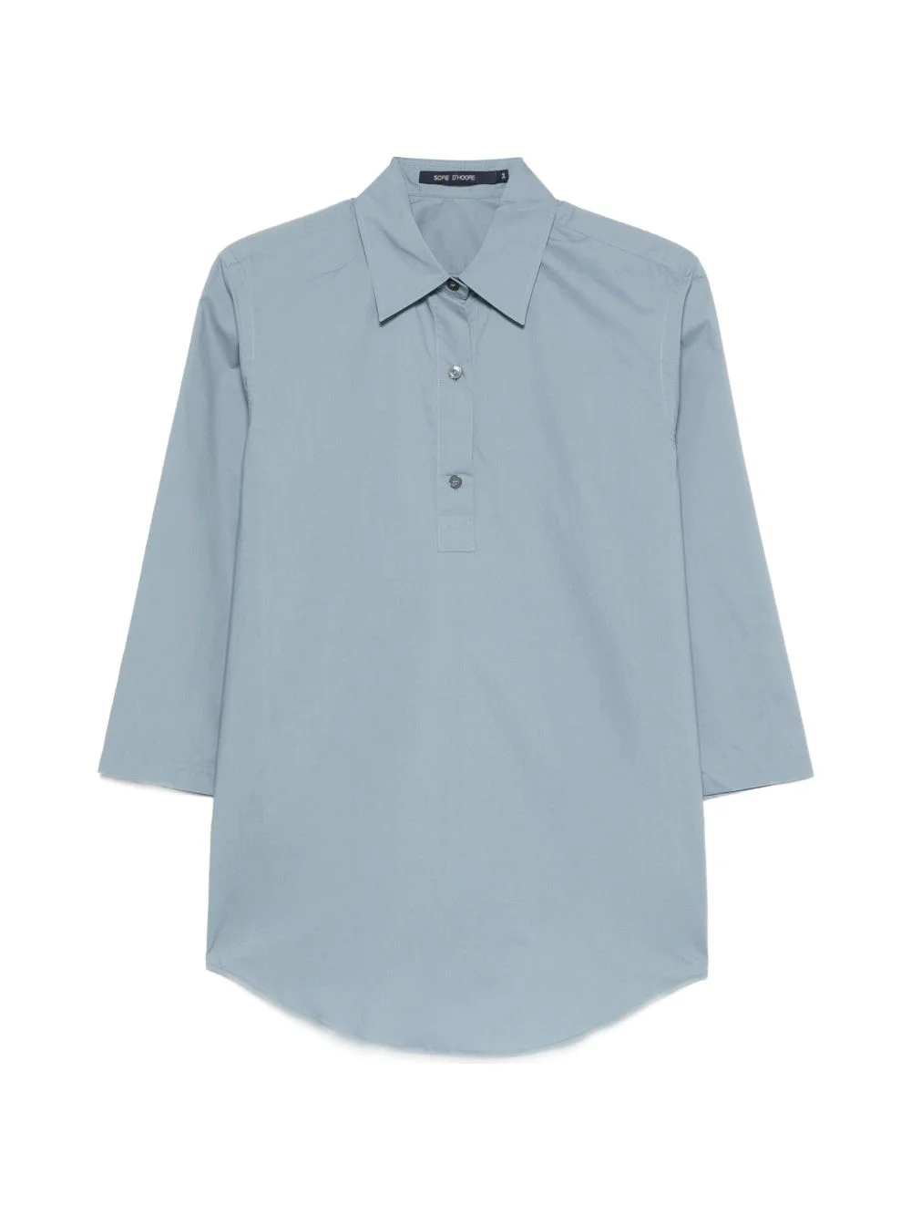 Bait button-up polo top - 1