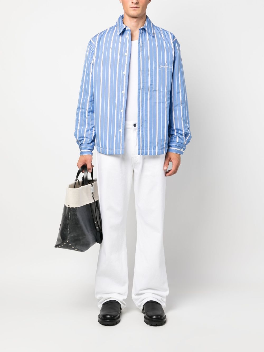 La Chemise Boulanger shirt jacket - 2