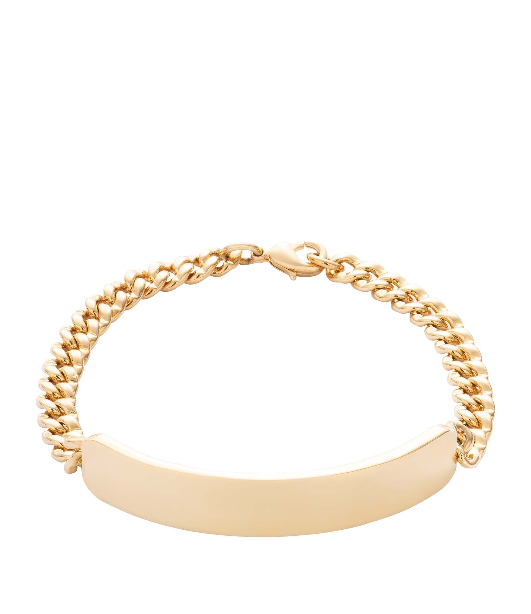 Darwin curb chain bracelet - 1