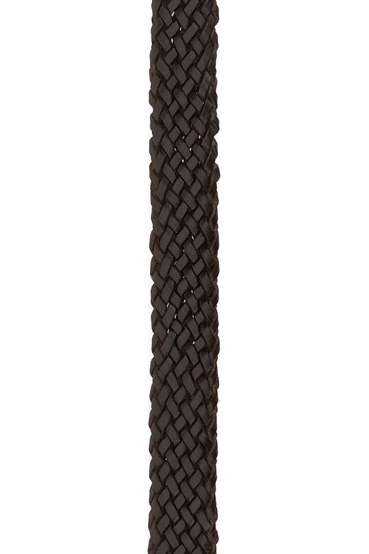Prada Women Brown Leather Belt - 3