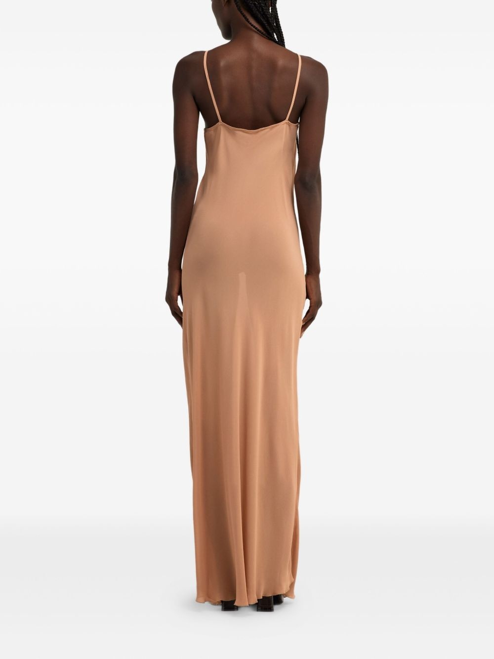 sleeveless maxi dress - 4
