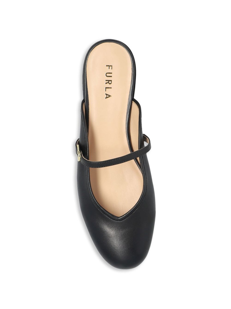 Etoile strap-detail leather mules 3