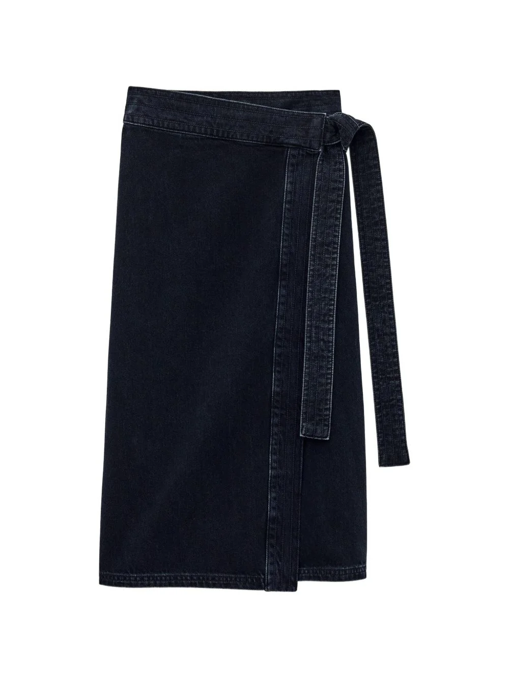 Timy tie-wrap skirt - 1