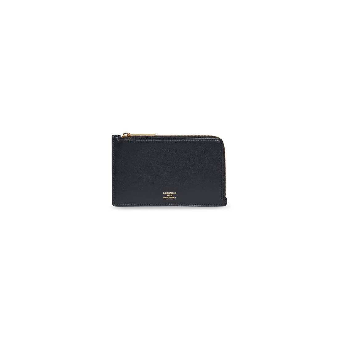 Women's Envelope Long Coin And Card Holder  in Black - 1