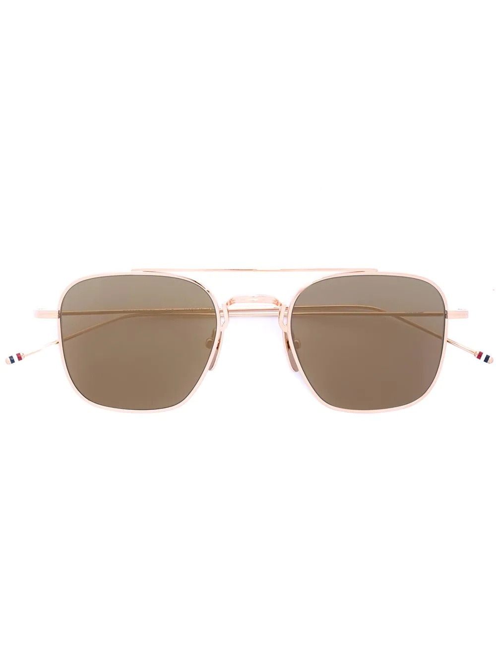 square frame sunglasses - 1