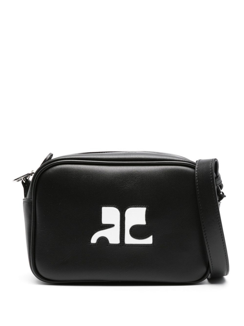 Reedition leather shoulder bag 1