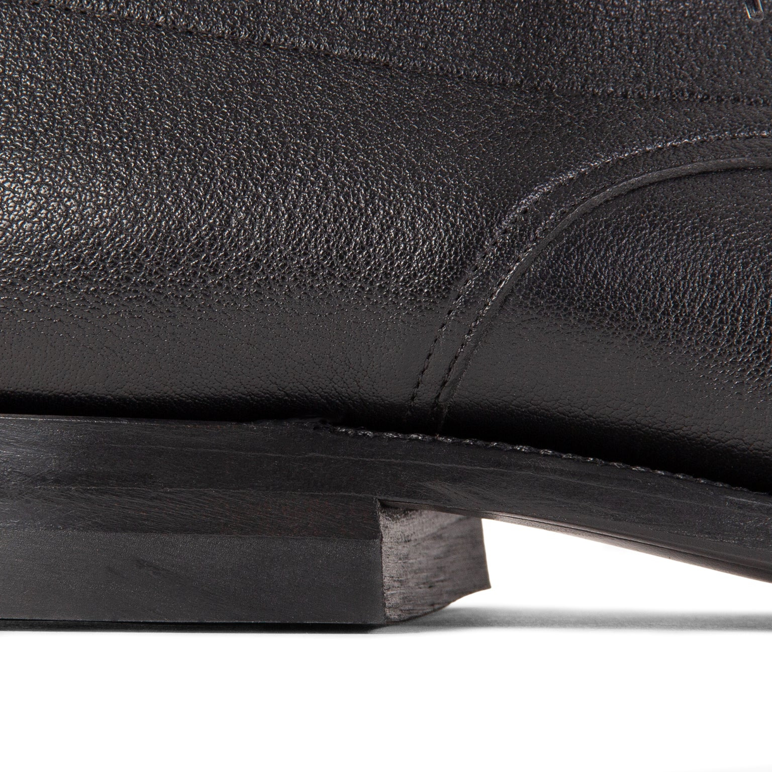 Navvy Boot - Black Tanganiyka (Pre-Order) - 7