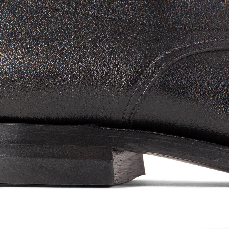 Navvy Boot - Black Tanganiyka (Pre-Order) 7