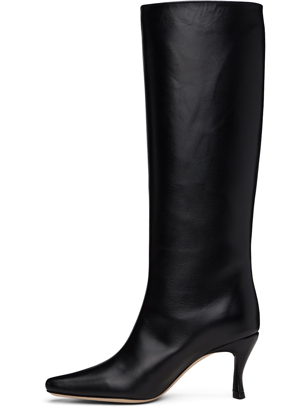 Black Stevie 42 Tall Boots - 3