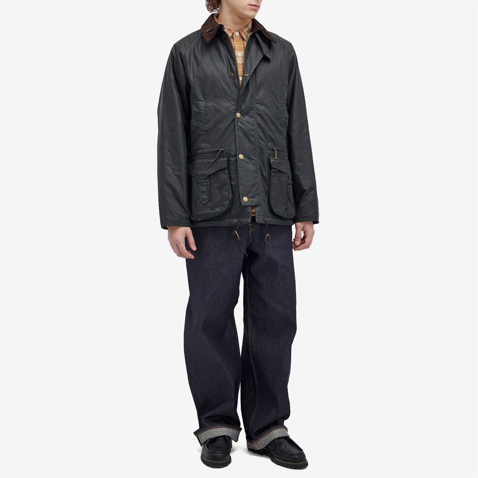 Barbour Heritage + Modified Beaufort Wax Jacket - 4