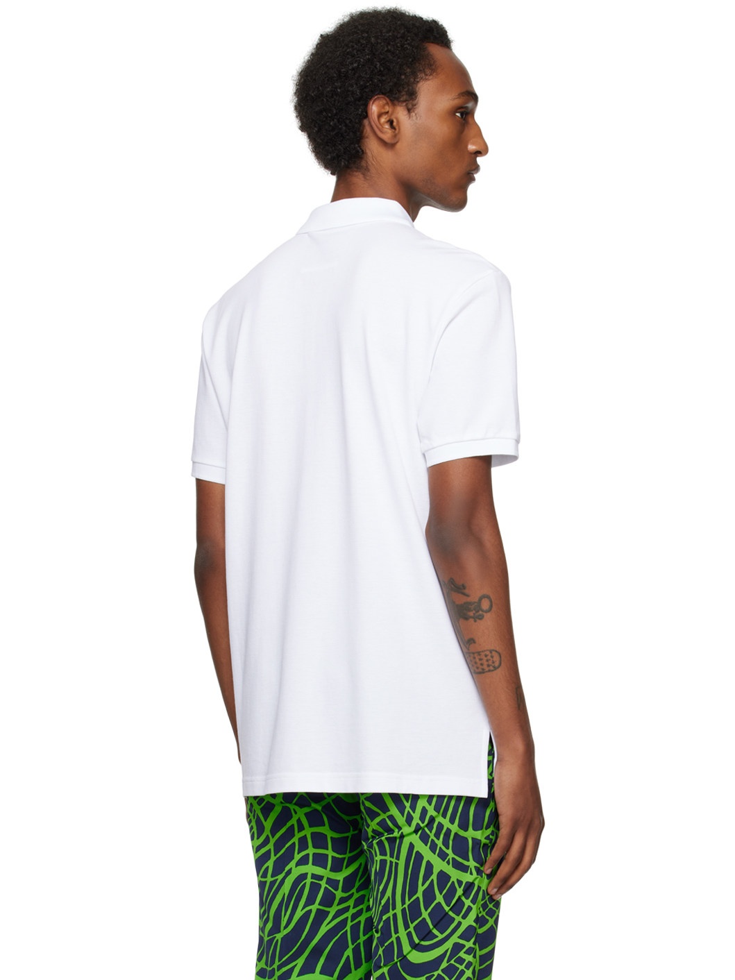 White Patch Polo - 3