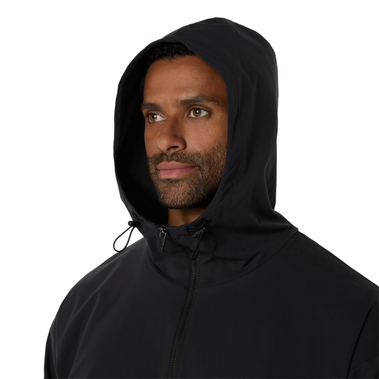DOUBLE WEAVE RELAXED PULL OVER JACKET - 6